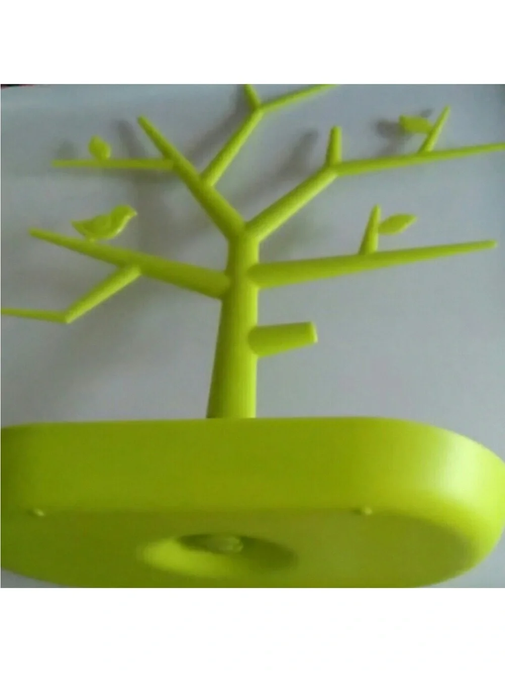 Green Tree Wall Hook Rack - Decorative Bird Branch Organizer free with jewelry
